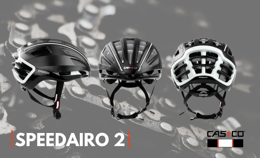 Casco Speedairo 2 kerékpáros sisak teszt