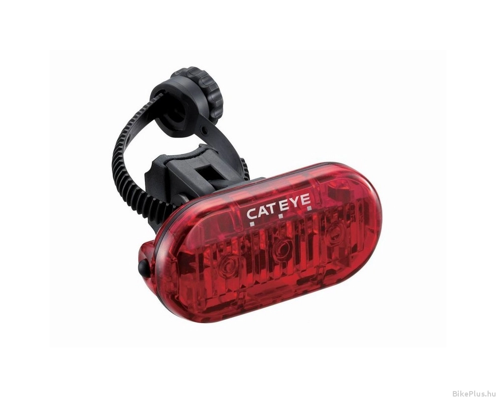 CATEYE Omni3 kerékpár hátsó lámpa, 3 funkció, 3 LED
