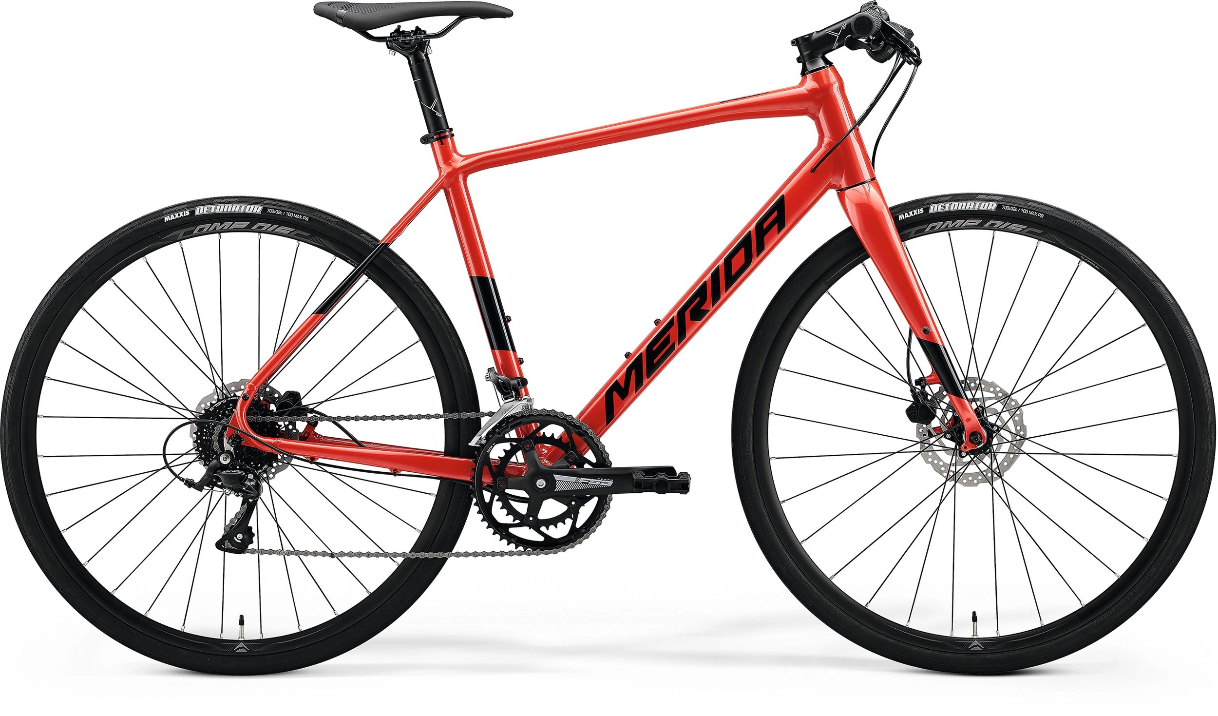 MERIDA Speeder 200 férfi városi fitness kerékpár 2021 - piros