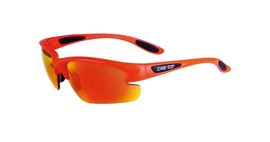 CASCO SX-20 kerékpáros napszemüveg, narancs keret - narancs lencsével