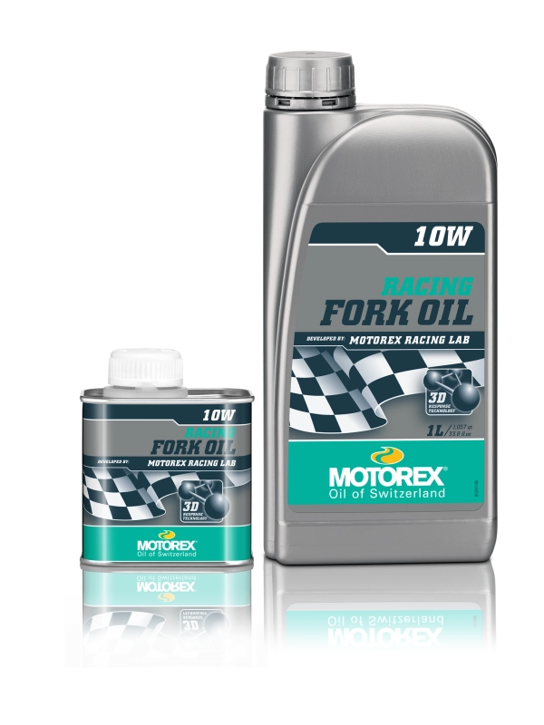 MOTOREX Racing Fork Oil kerékpár teleszkópolaj 10W, 1 liter